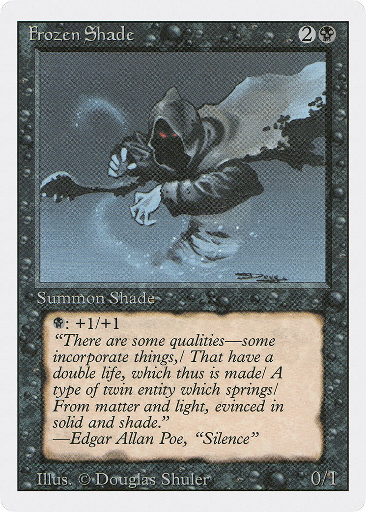 Image of Frozen Shade (3ED-) - Revised Edition