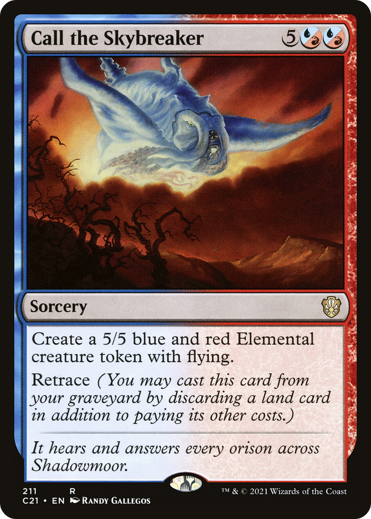 Image of Call the Skybreaker (C21-211) - Commander 2021