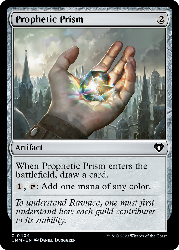 Image of Prophetic Prism (CMM-404) - Commander Masters Foil