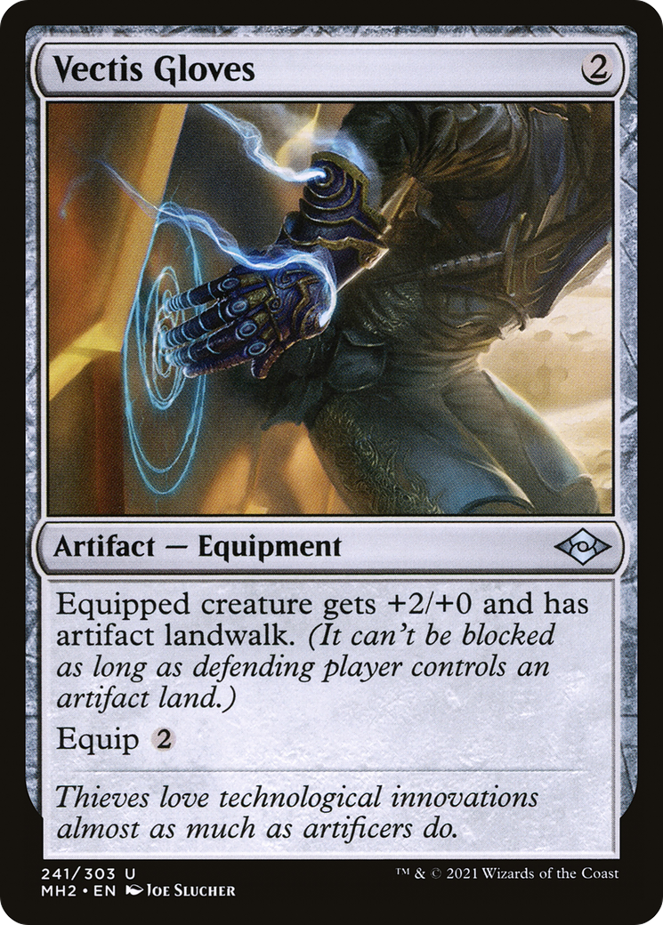 Image of Vectis Gloves (MH2-241) - Modern Horizons 2 Foil