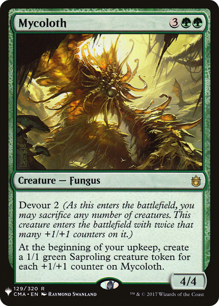 Image of Mycoloth (LIST-CMA-129) - The List