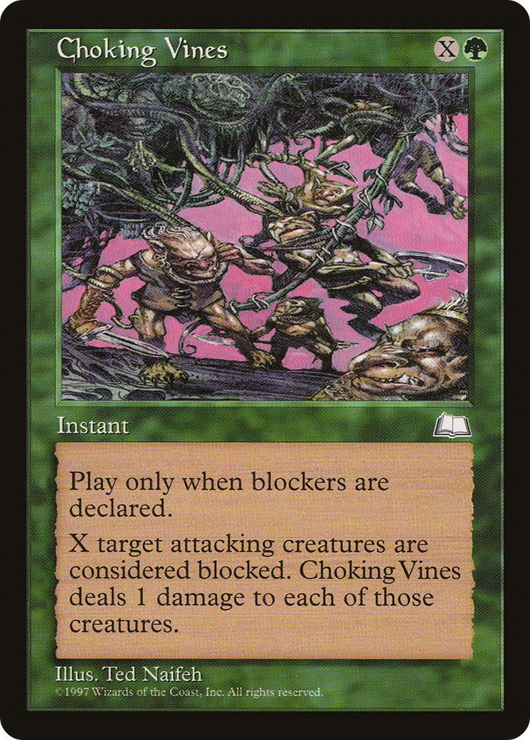 Image of Choking Vines (WTH-) - Weatherlight