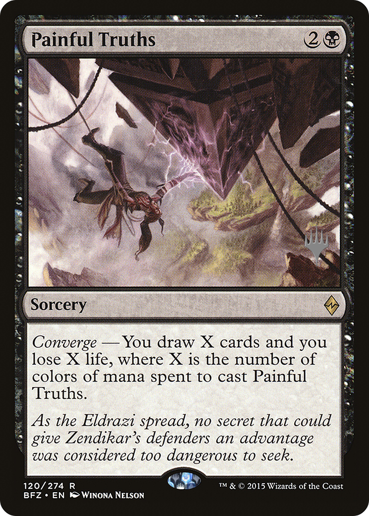 Image of Painful Truths (PPM21-120P) - Battle for Zendikar Promos