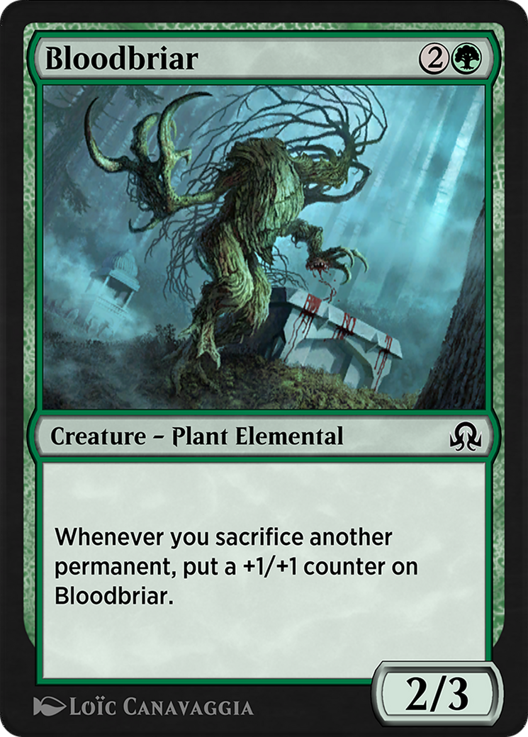 Image of Bloodbriar (SIR-186) - Shadows over Innistrad Remastered