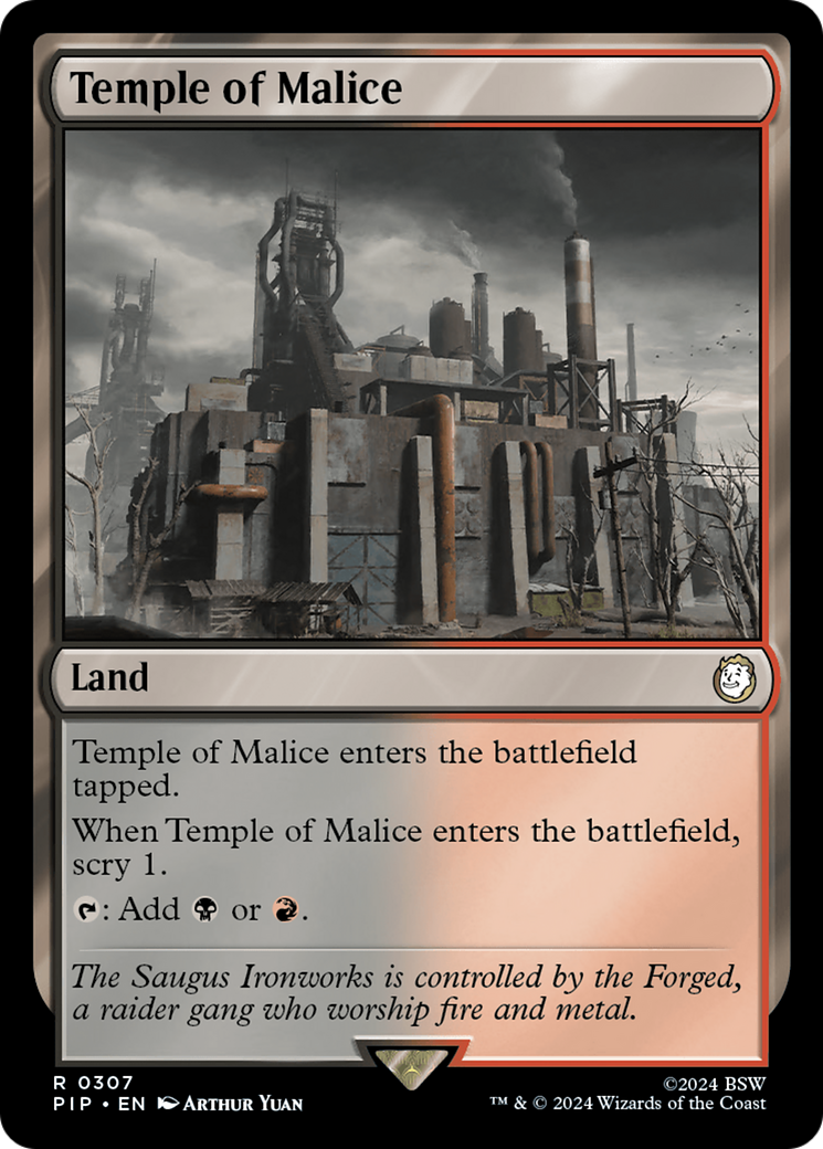 Image of Temple of Malice (PIP-307) - Fallout