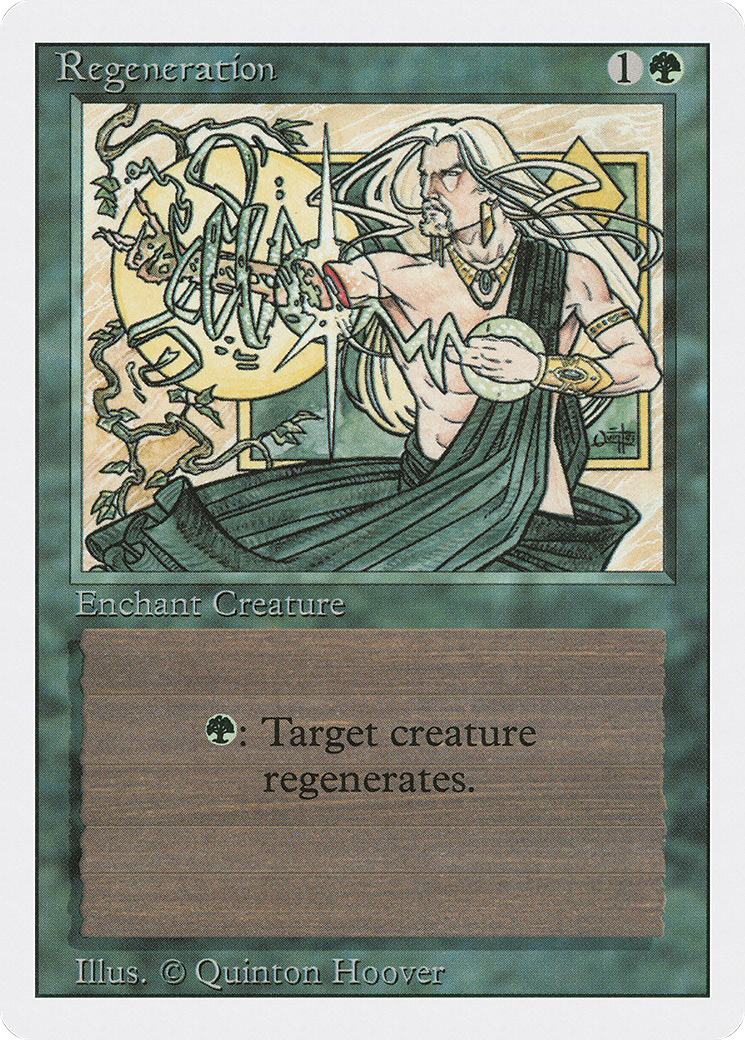 Image of Regeneration (3ED-) - Revised Edition