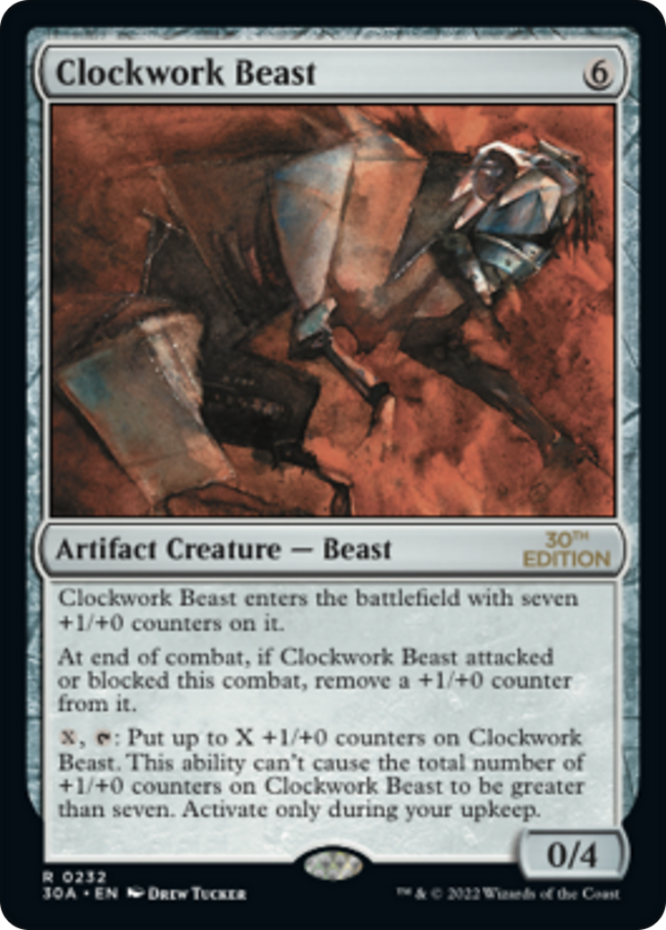 Image of Clockwork Beast (30A-232) - 30th Anniversary Edition