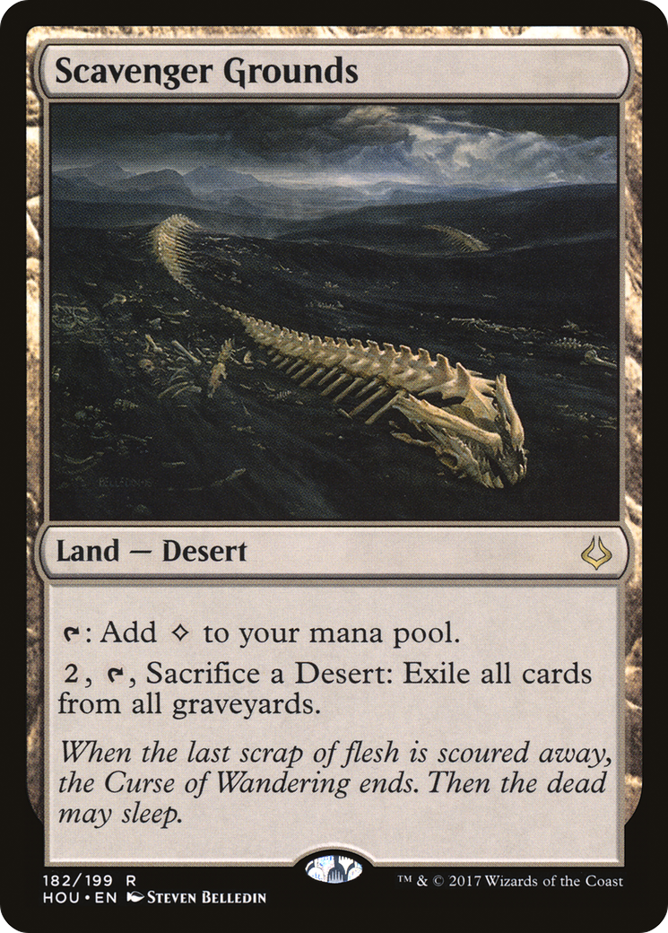 Image of Scavenger Grounds (HOU-182) - Hour of Devastation