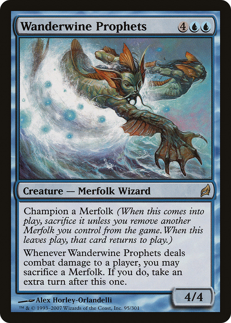 Image of Wanderwine Prophets (LRW-095) - Lorwyn