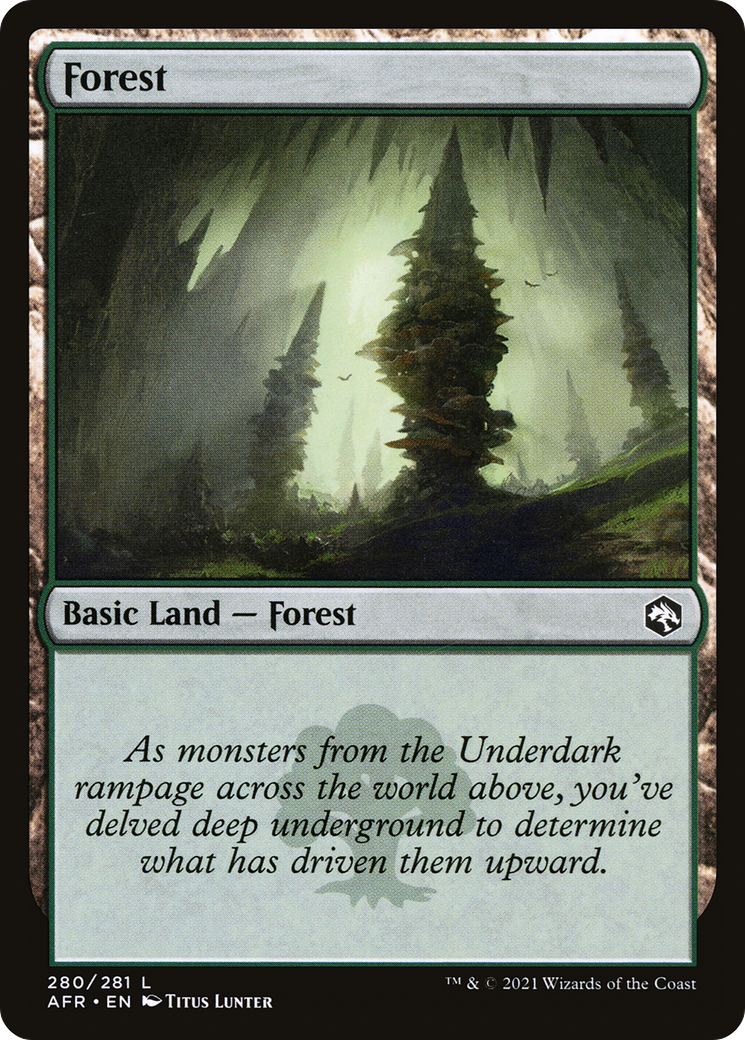Image of Forest (280) (AFR-280) - Adventures in the Forgotten Realms