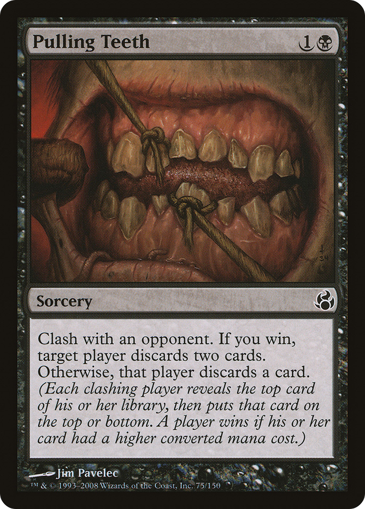 Image of Pulling Teeth (MOR-075) - Morningtide Foil