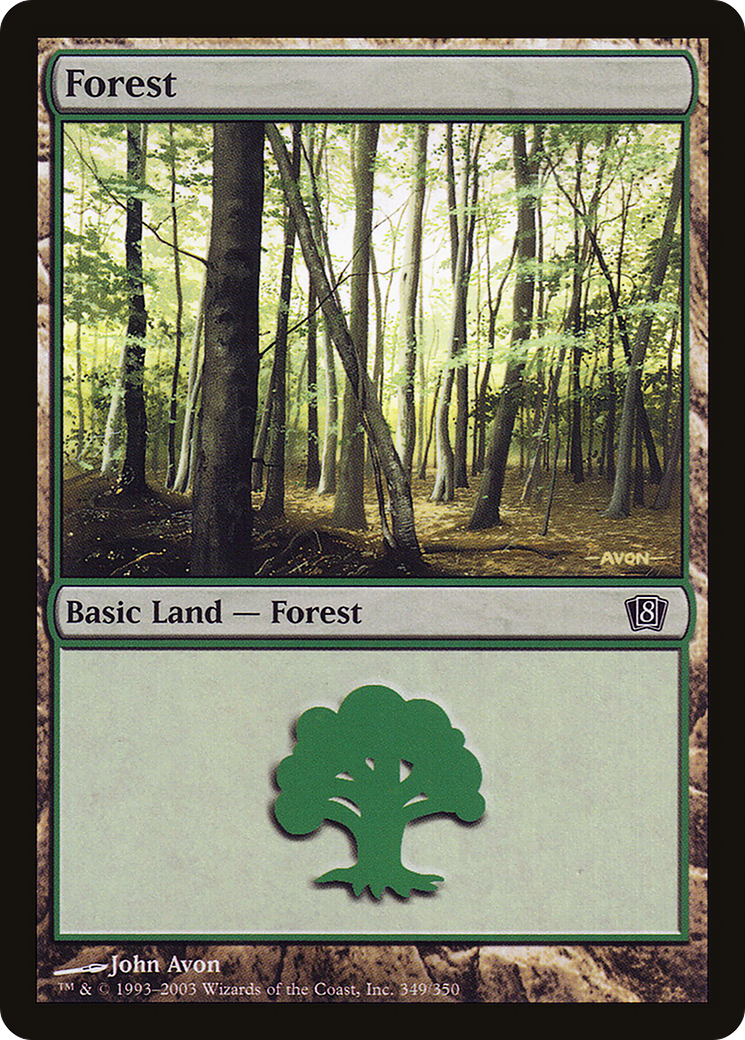 Image of Forest (349) (8ED-349) - 8th Edition