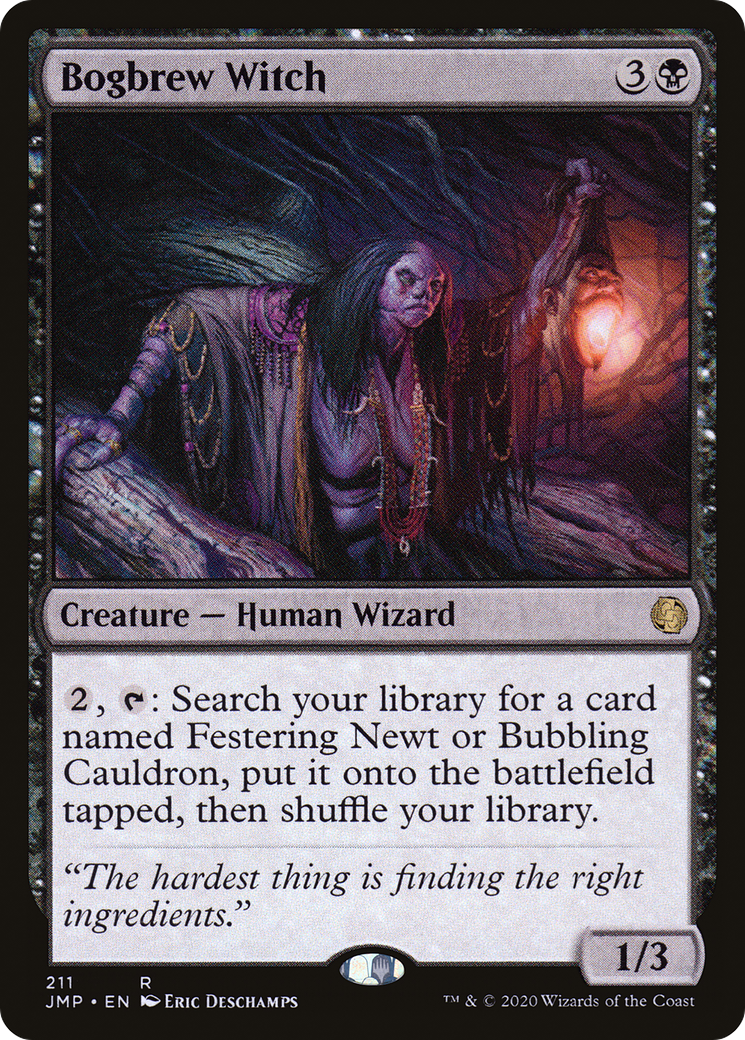 Image of Bogbrew Witch (JMP-211) - Jumpstart