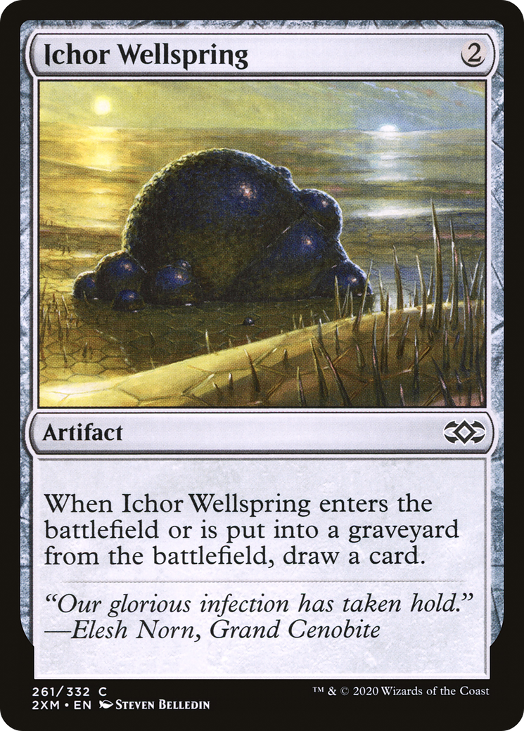 Image of Ichor Wellspring (2XM-261) - Double Masters Foil