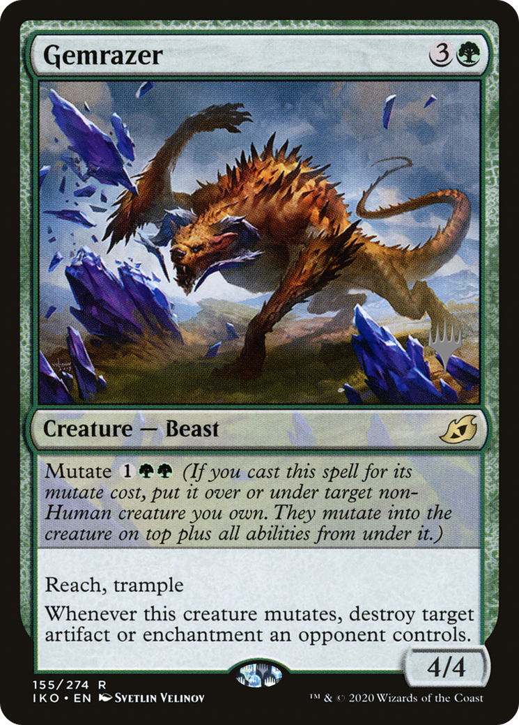 Image of Gemrazer (PPIKO-155) - Ikoria: Lair of Behemoths Promos