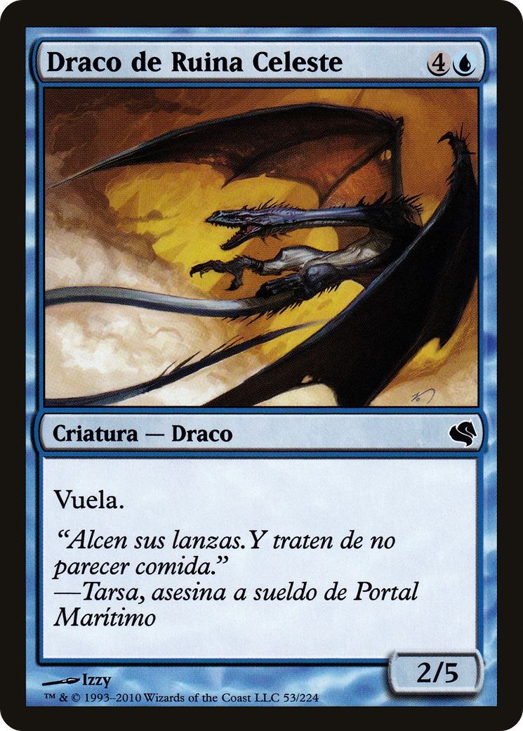 Image of Sky Ruin Drake (Spanish) - 