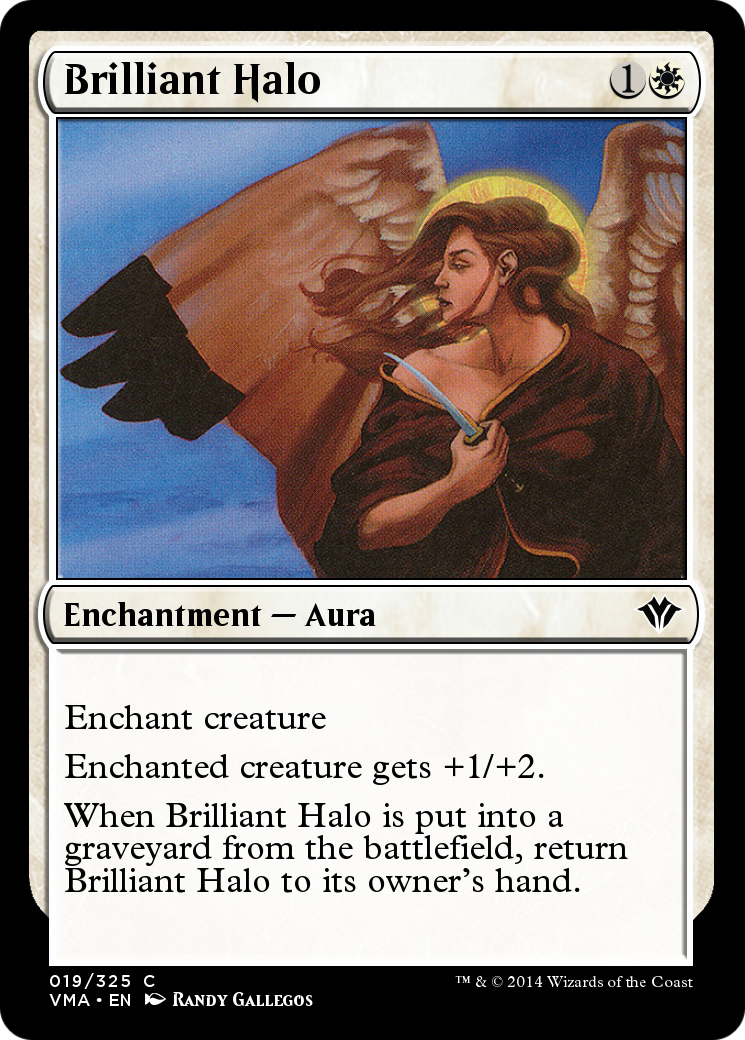 Image of Brilliant Halo (VMA-019) - Vintage Masters