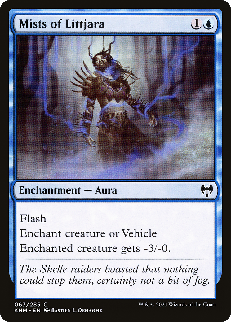 Image of Mists of Littjara (KHM-067) - Kaldheim Foil
