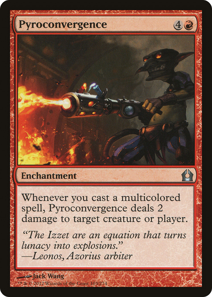 Image of Pyroconvergence (RTR-103) - Return to Ravnica