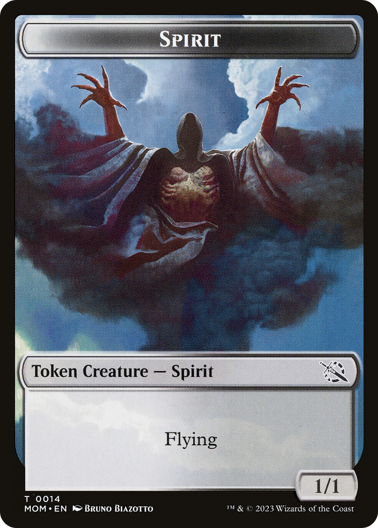 Image of Spirit (TMOM-014) - March of the Machine Tokens