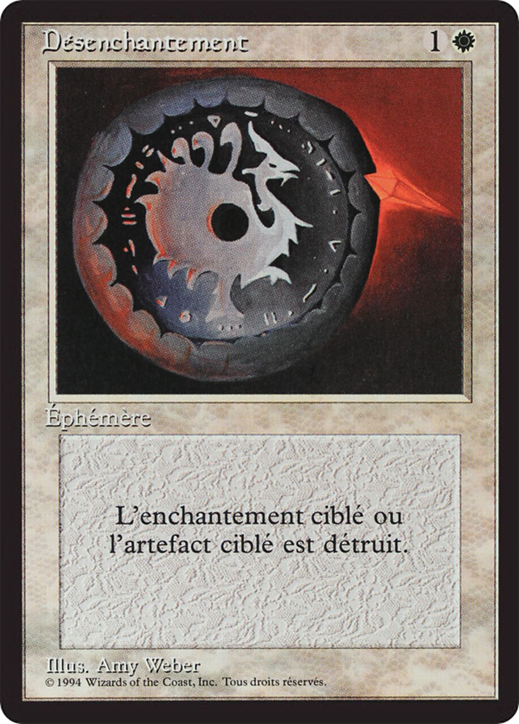 Image of Disenchant (FBB-) - Foreign Black Border