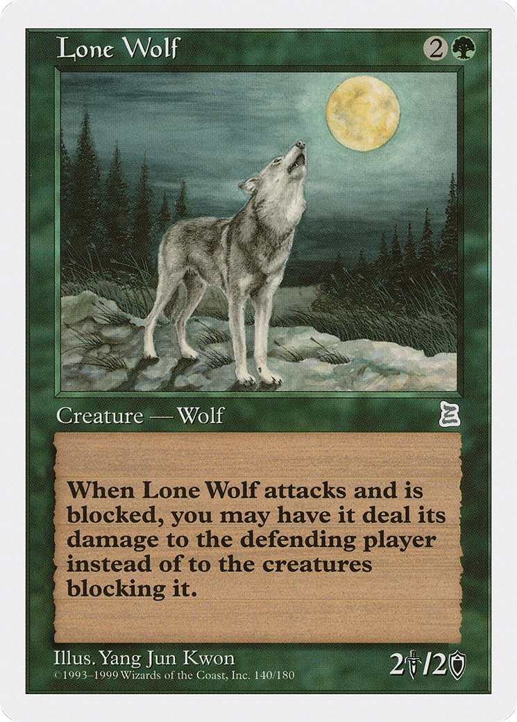 Image of Lone Wolf (PTK-140) - Portal Three Kingdoms