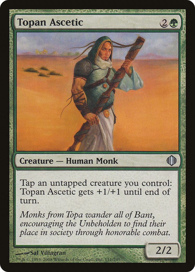 Image of Topan Ascetic (ALA-151) - Shards of Alara