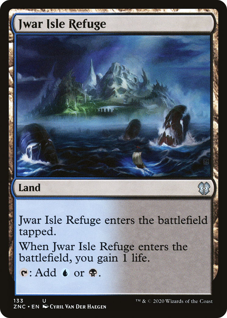 Image of Jwar Isle Refuge (ZNC-133) - Zendikar Rising Commander