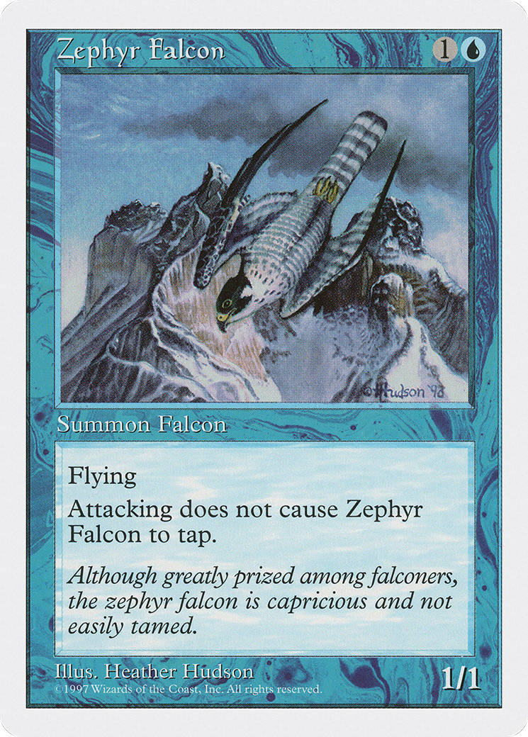 Image of Zephyr Falcon (5ED-) - Fifth Edition