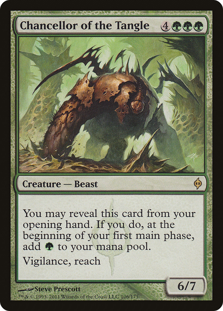 Image of Chancellor of the Tangle (NPH-106) - New Phyrexia