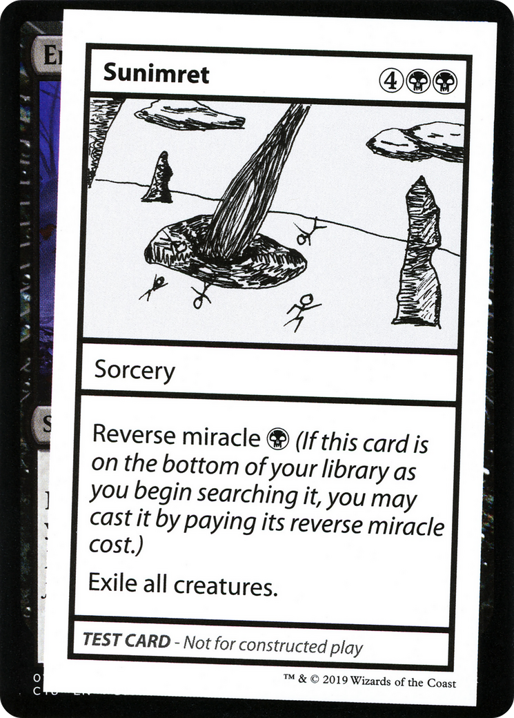 Image of Sunimret (No PW Symbol) (CMB1-) - Mystery Booster Playtest Cards 2021