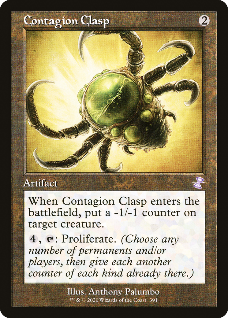 Image of Contagion Clasp (TSR-391) - Time Spiral Remastered