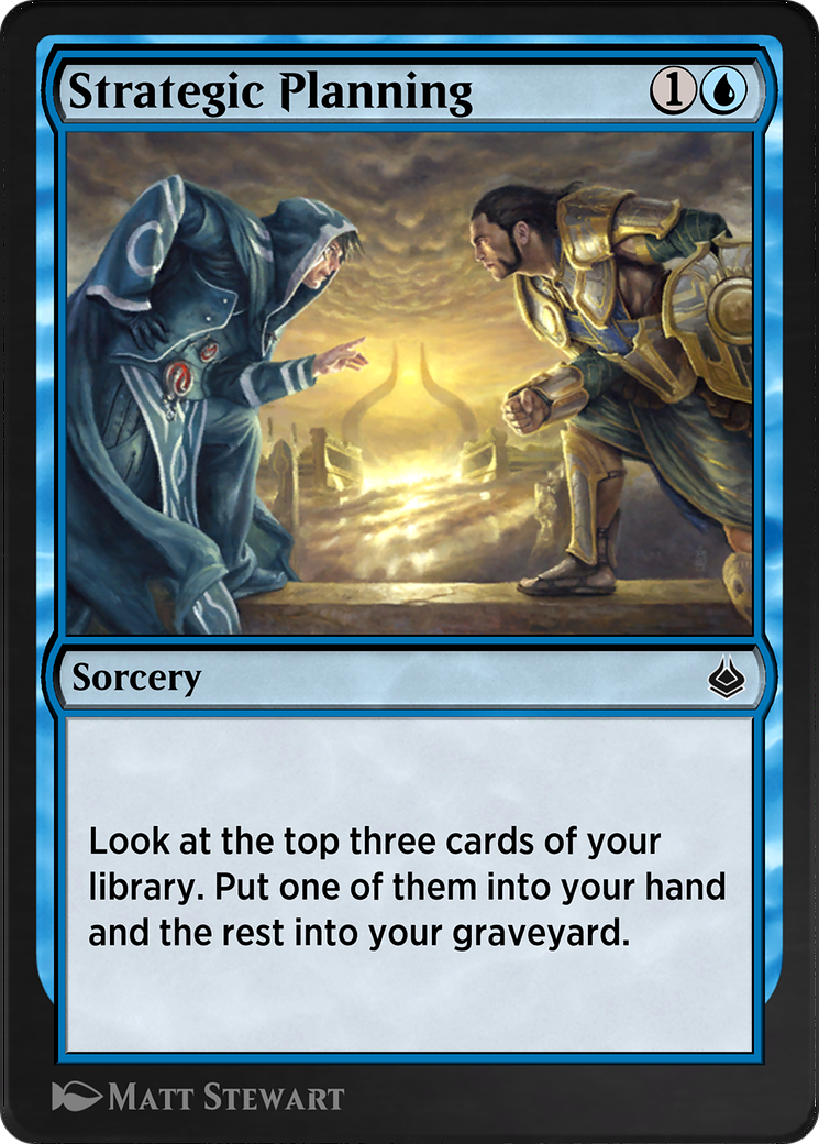 Image of Strategic Planning (AKR-081) - Amonkhet Remastered