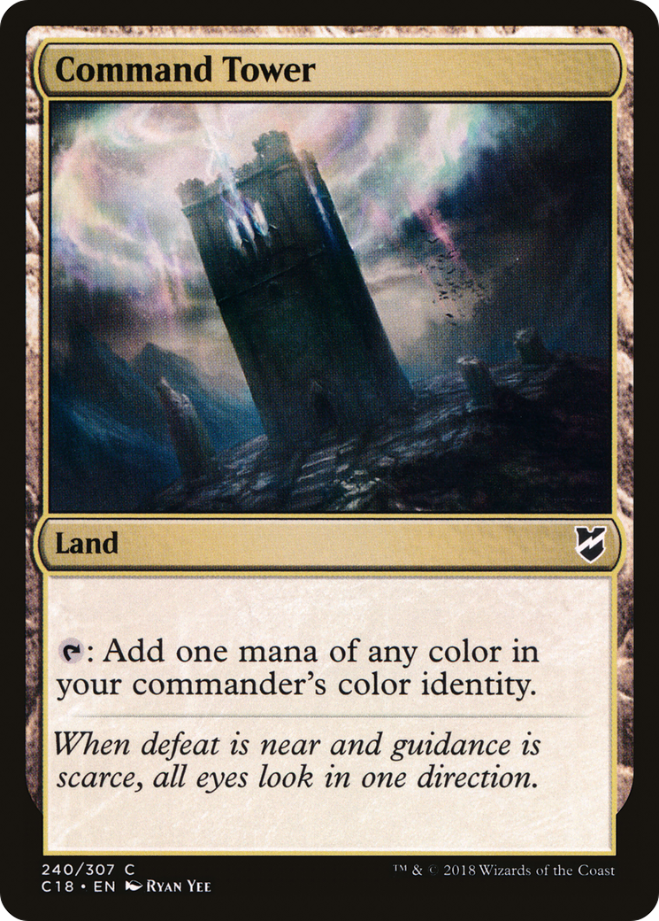 Image of Command Tower (C18-240) - Commander 2018