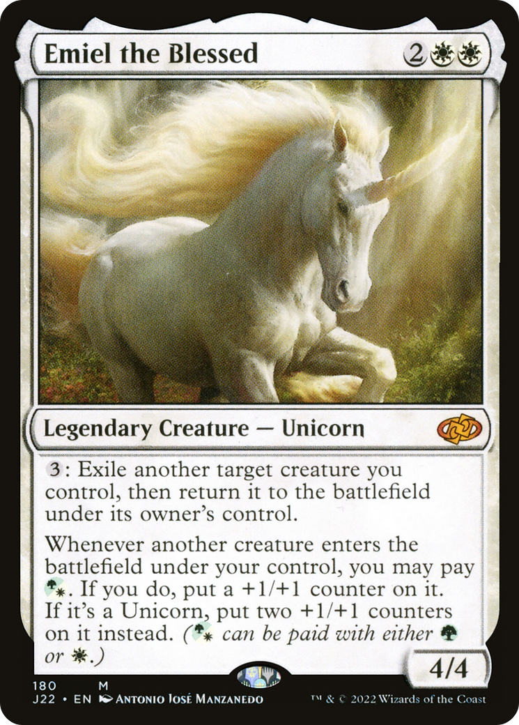 Image of Emiel the Blessed (J22-180) - Jumpstart 2022