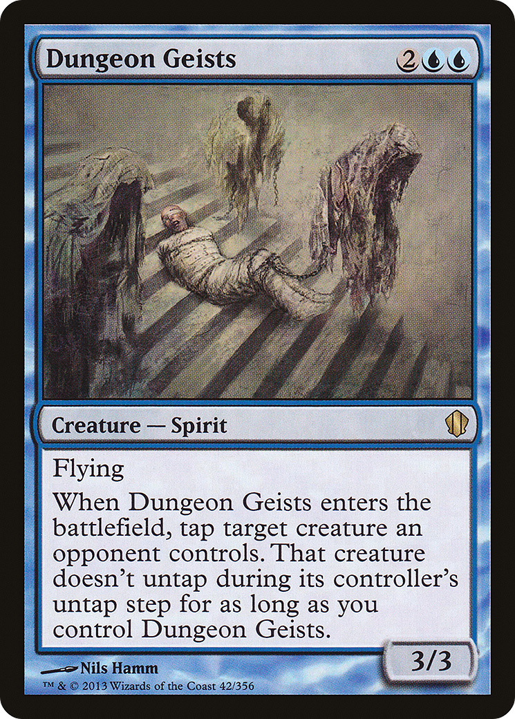 Image of Dungeon Geists (C13-042) - Commander 2013