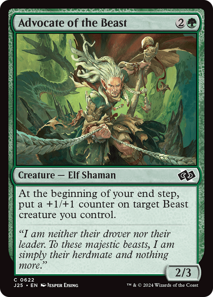 Image of Advocate of the Beast (J25-622) - Foundations Jumpstart