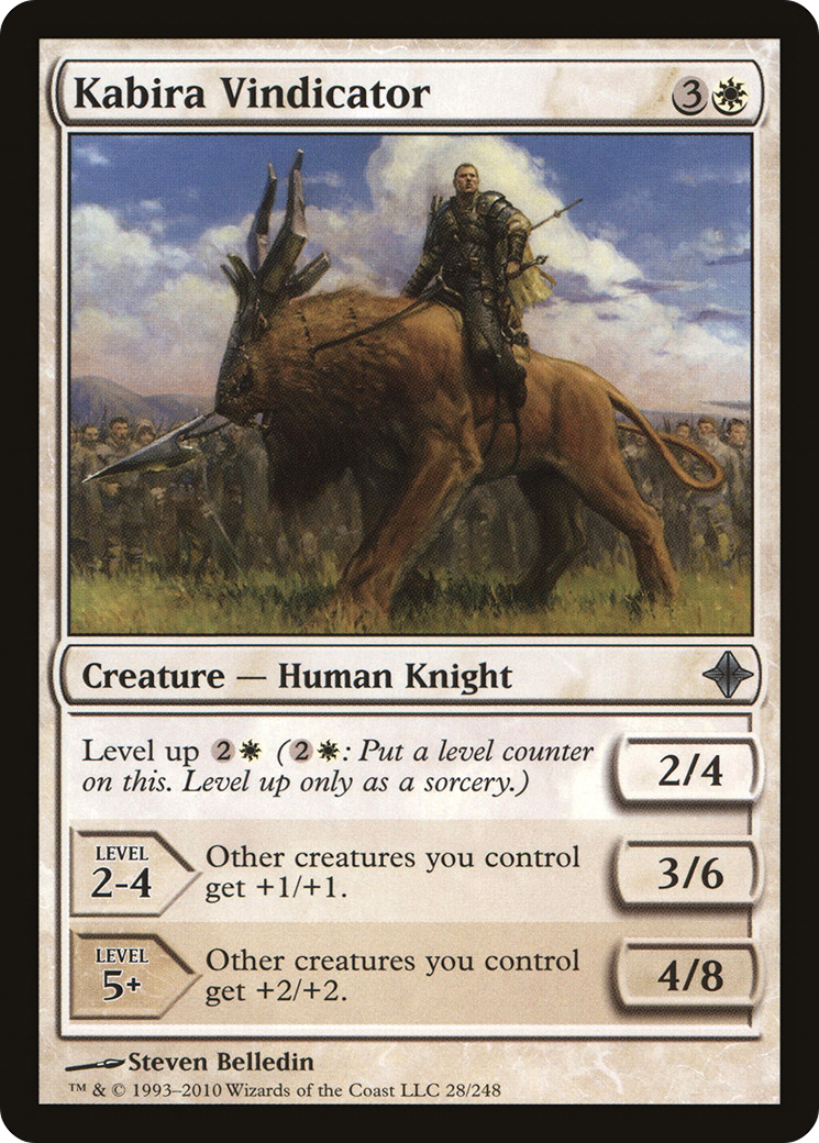 Image of Kabira Vindicator (ROE-028) - Rise of the Eldrazi Foil