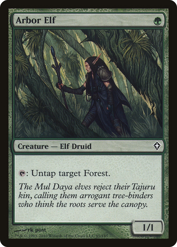 Image of Arbor Elf (WWK-095) - Worldwake