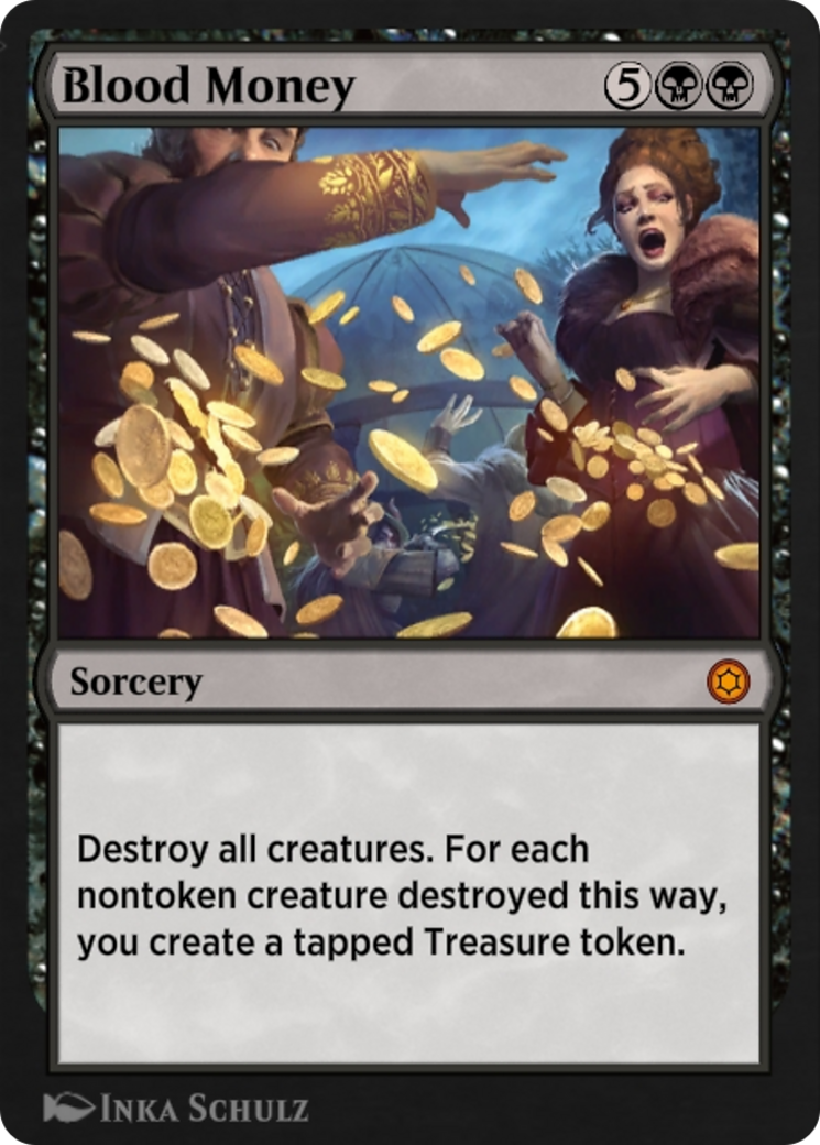 Image of Blood Money (HBG-146) - Alchemy Horizons: Baldur's Gate