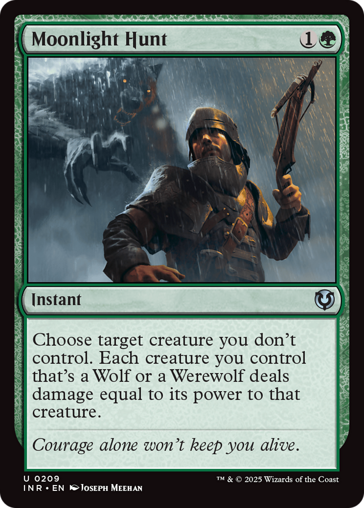 Image of Moonlight Hunt (INR-209) - Innistrad Remastered