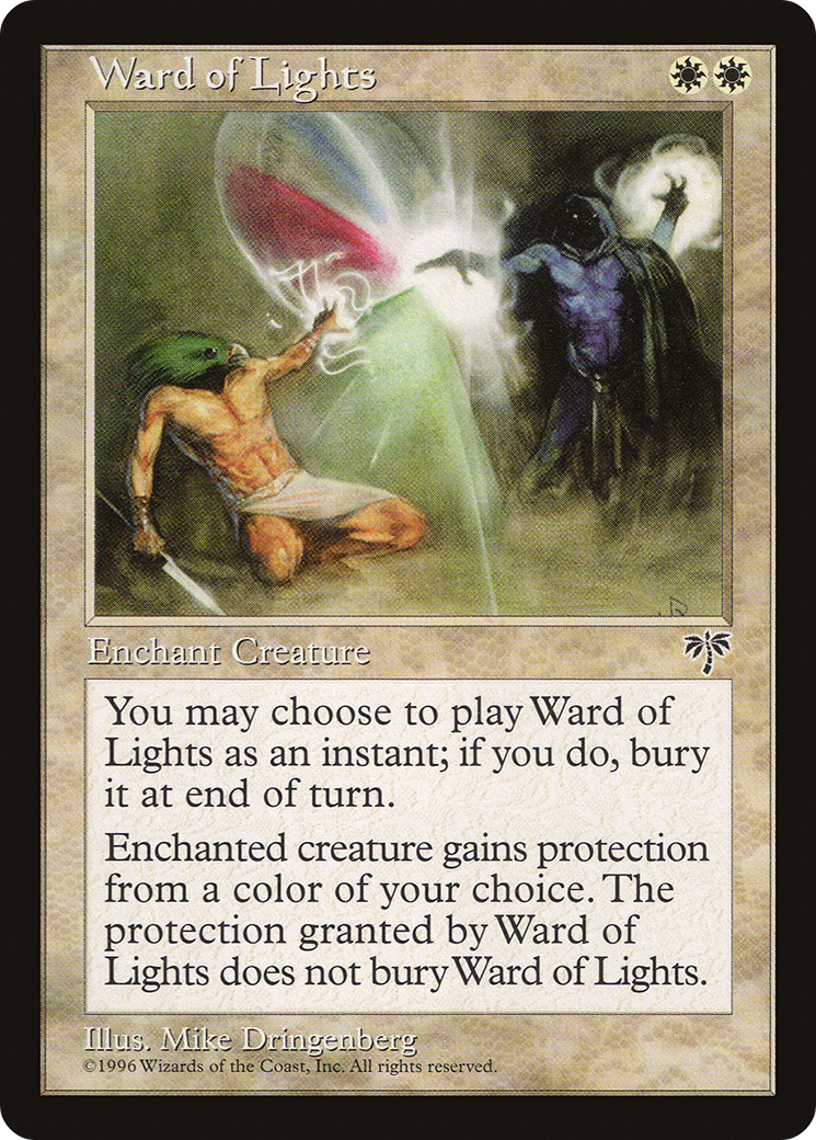 Image of Ward of Lights (MIR-) - Mirage
