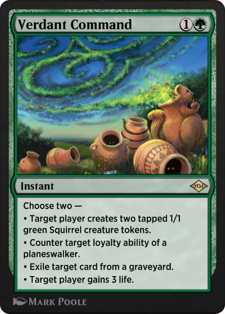 Image of Verdant Command (J21-664) - Jumpstart: Historic Horizons