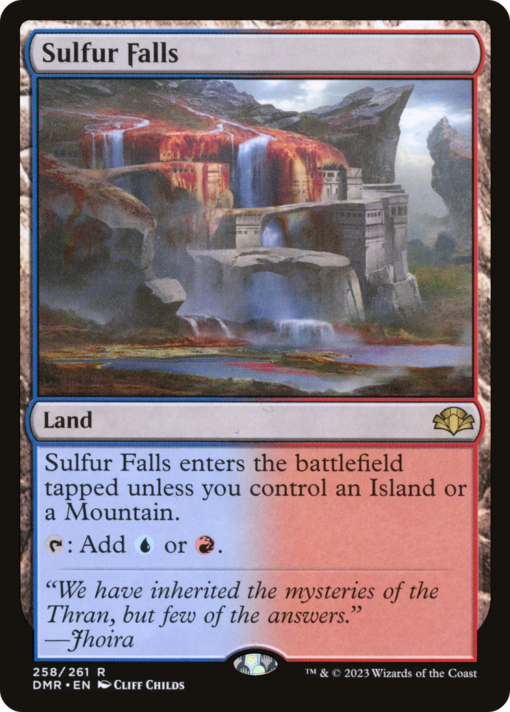 Image of Sulfur Falls (DMR-258) - Dominaria Remastered
