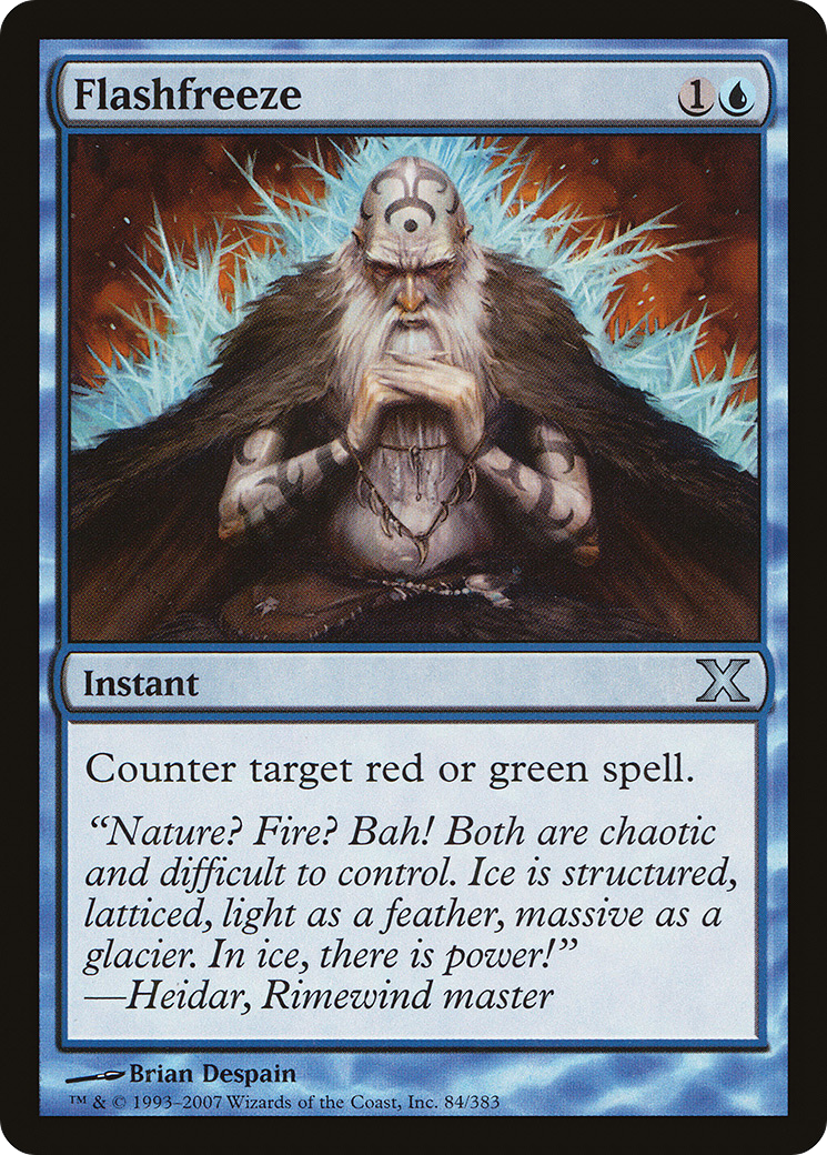 Image of Flashfreeze (10E-084) - Tenth Edition Foil