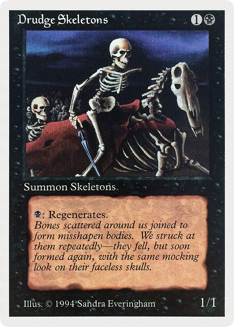 Image of Drudge Skeletons (SUM-107) - Summer Magic / Edgar