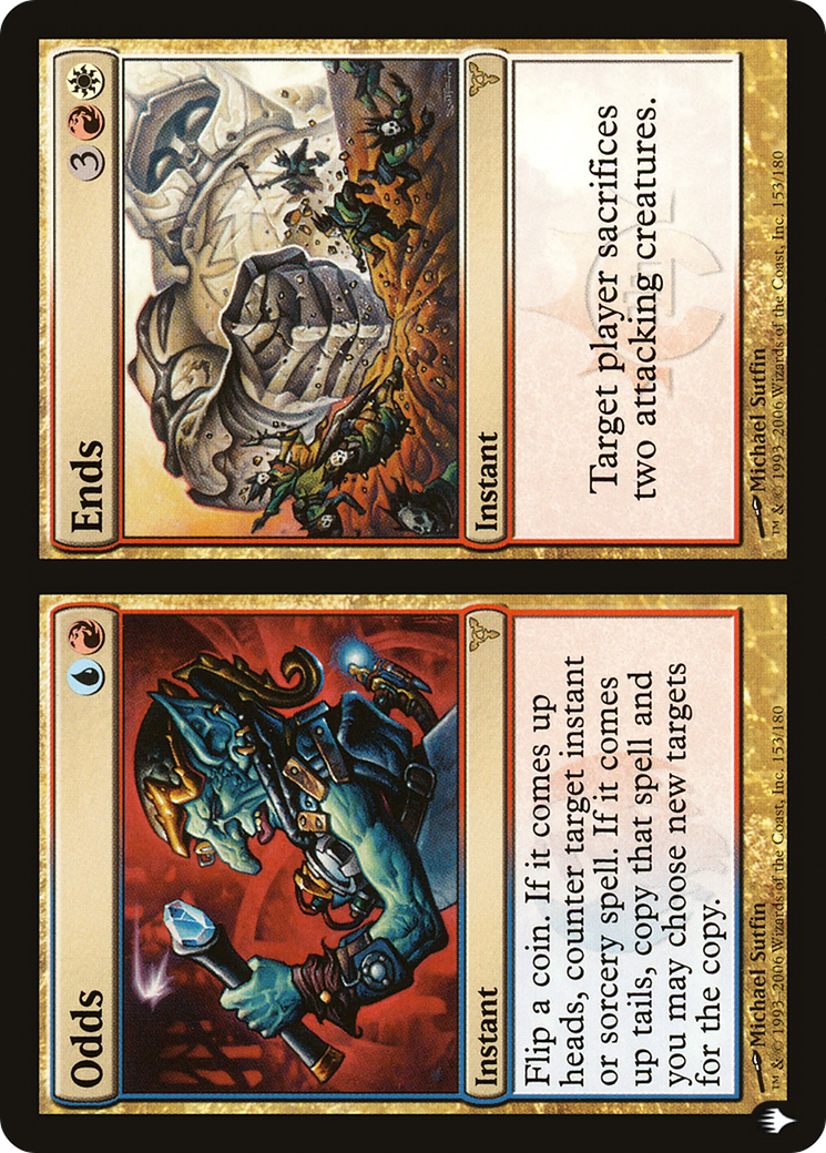 Image of Odds // Ends (LIST-153/180) - The List