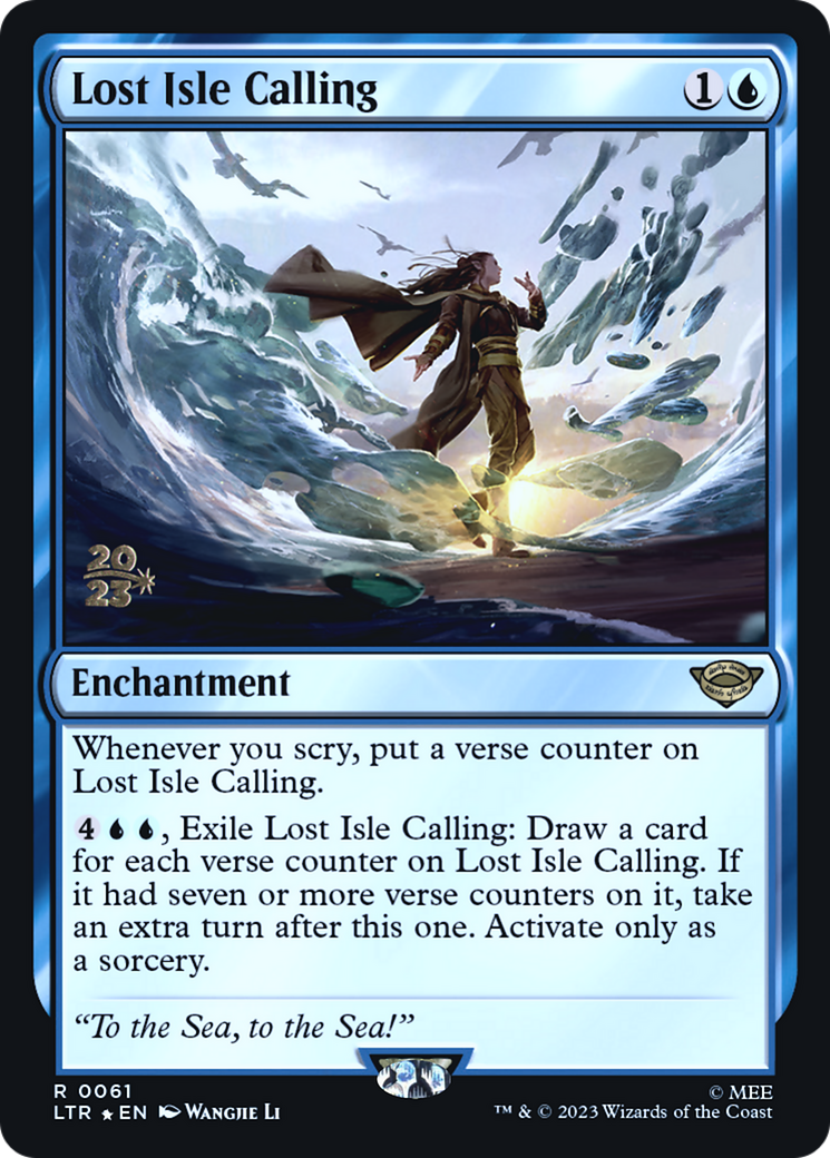 Image of Lost Isle Calling (PRE-061) - Tales of Middle-earth Promos Foil