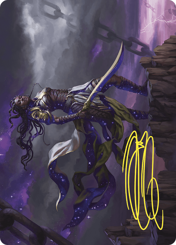Image of Anikthea, Hand of Erebos // Anikthea, Hand of Erebos (ACMM-072) - Commander Masters Art Series (Borderless)