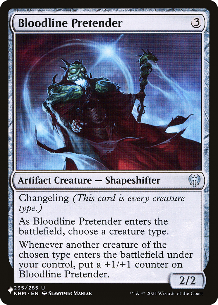 Image of Bloodline Pretender (LIST-KHM-235) - The List